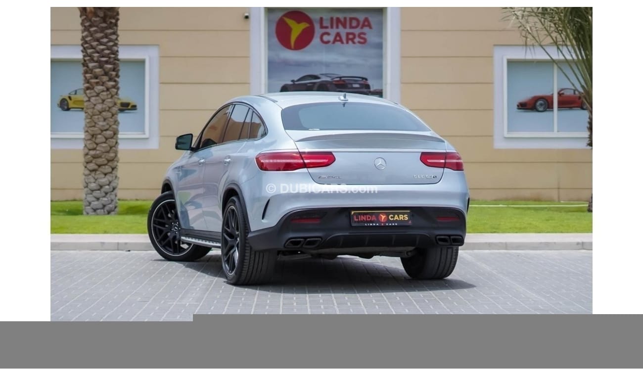 Mercedes-Benz GLE 63 AMG S Coupe C292