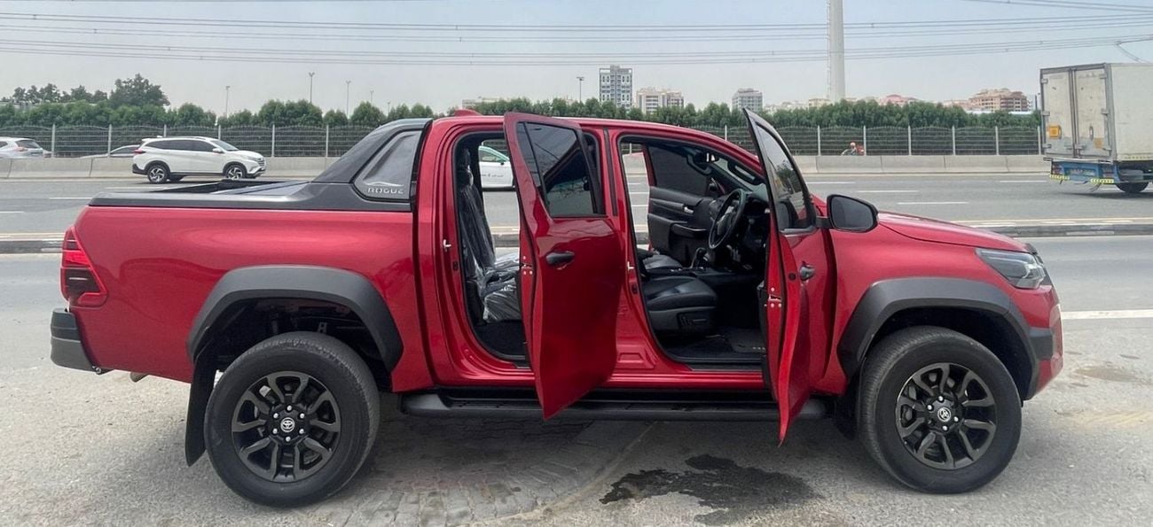 Toyota Hilux diesel engine ,2.8 liter ,Automatic gear ,year model 2024 ,right hand drive ,only for export availab