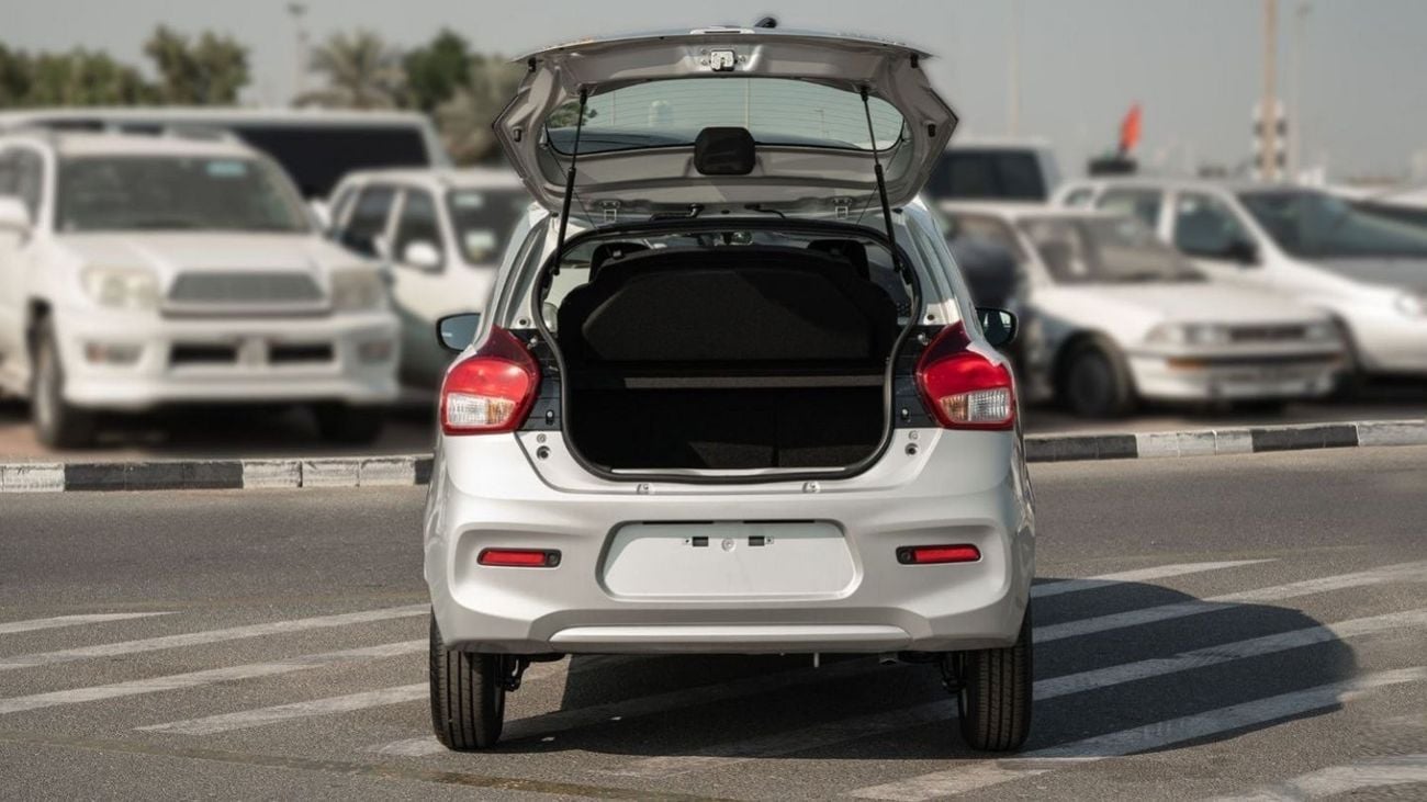 Suzuki Celerio GL 1.0P AT MY2023 – SILVER