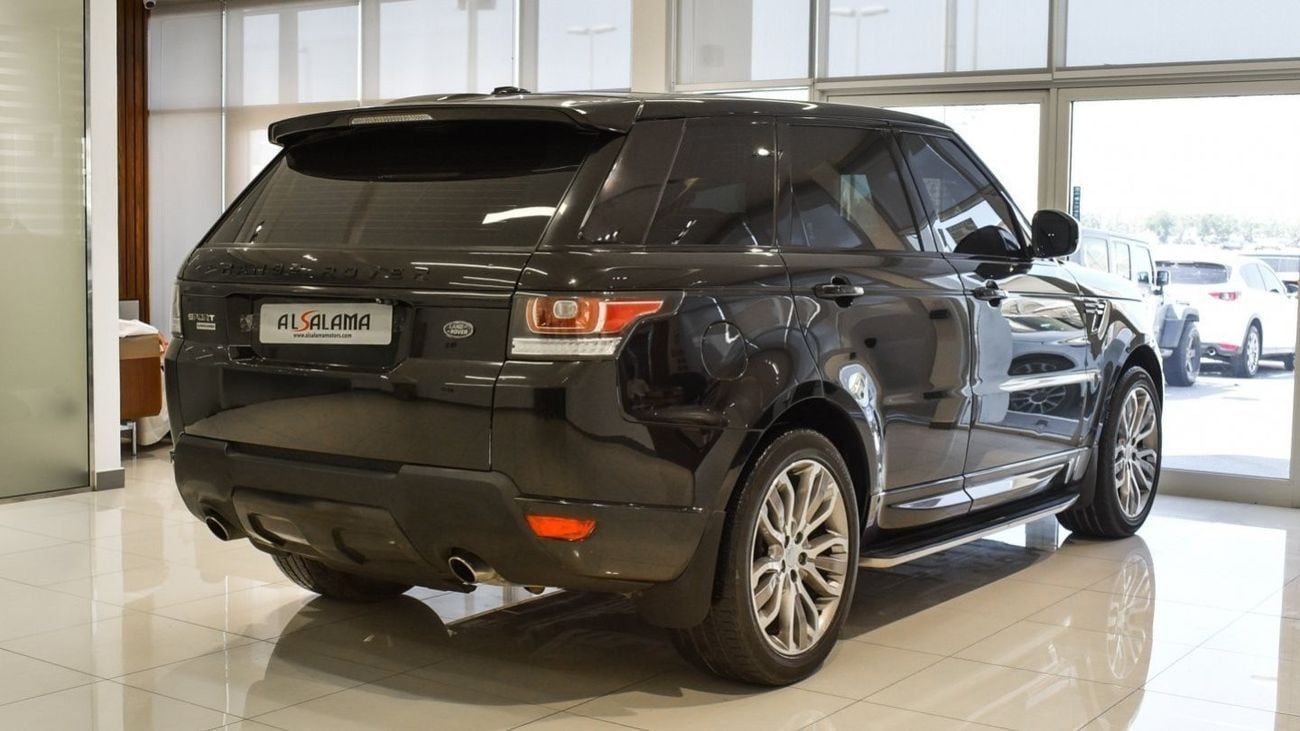 لاند روفر رينج روفر سبورت With Supercharged Badge