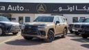 لكزس LX 600 OVERTRAIL LEXUS LX600 3.5 PETROL 2025