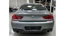 BMW 640i M Sport GCC .. FSH .. Perfect Condition .. V6 .. M kit .
