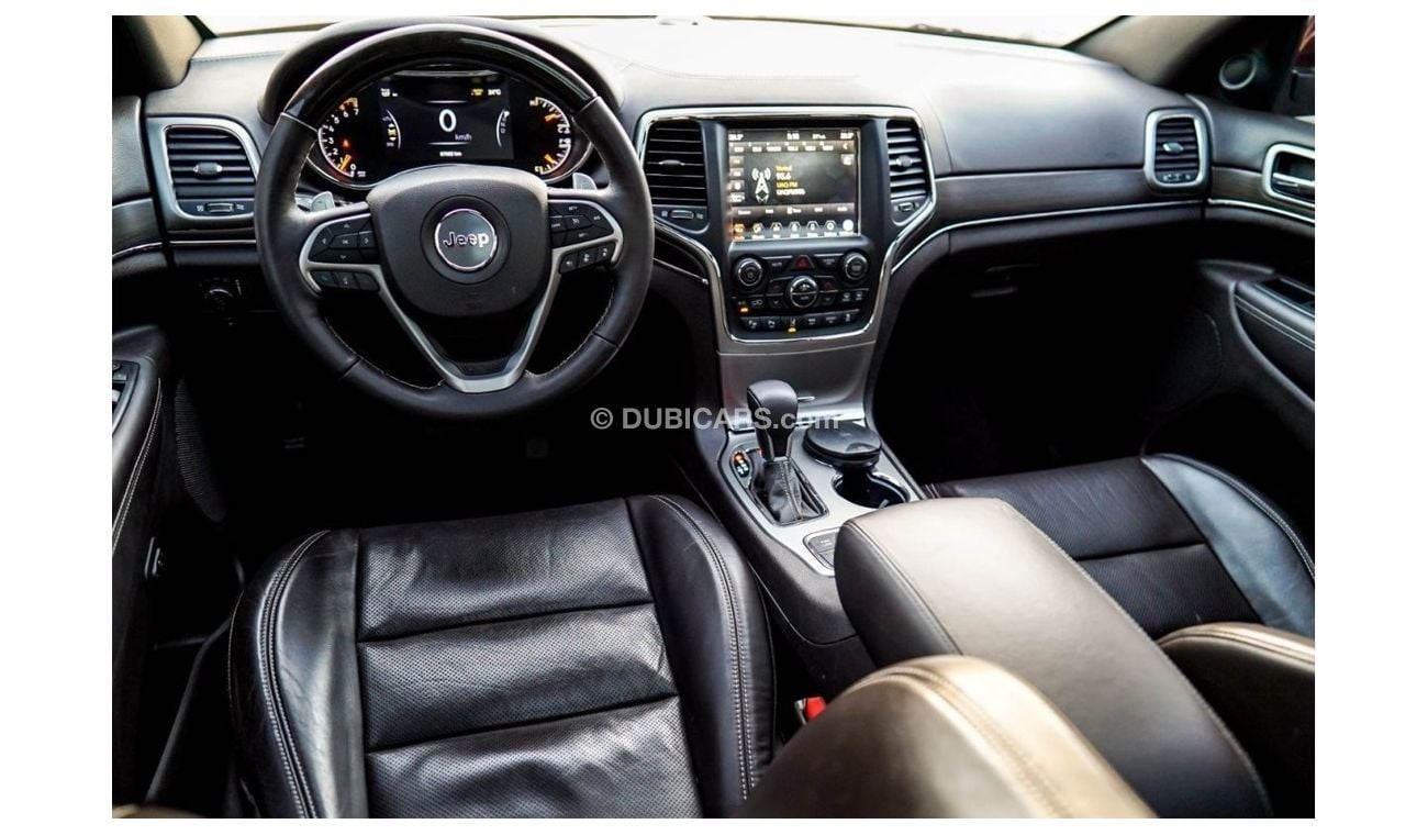 Jeep Grand Cherokee Overland