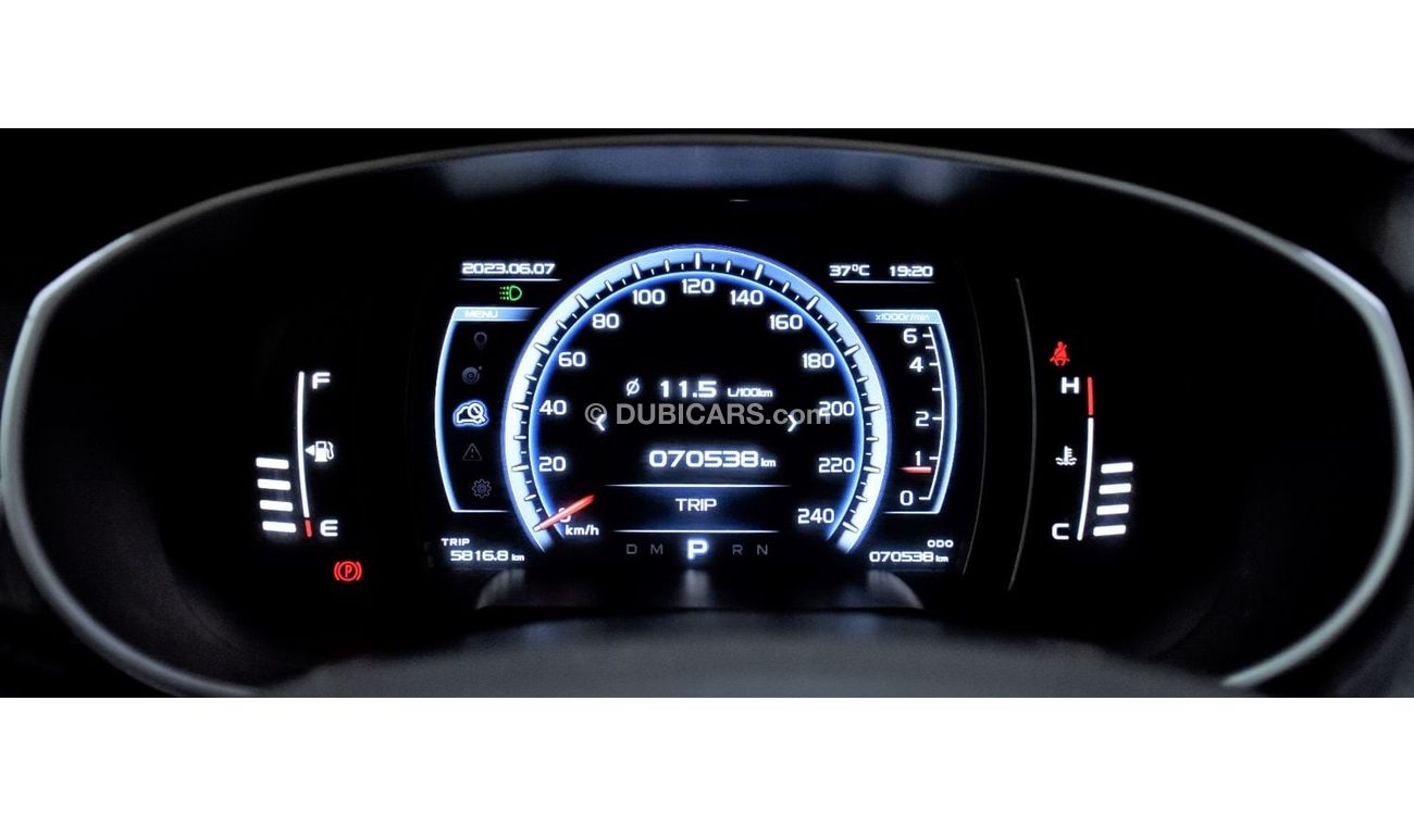 Geely Emgrand X7 EXCELLENT DEAL for our Geely Emgrand X7 Sport ( 2020 Model ) in White Color GCC Specs