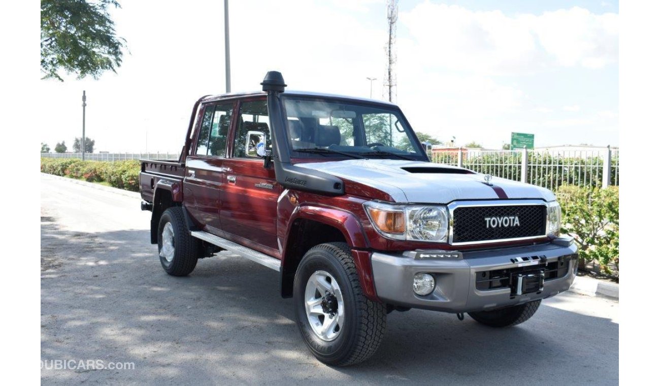 Toyota Land Cruiser Pick Up Double Cabin V8 4.5L Diesel MT Limited