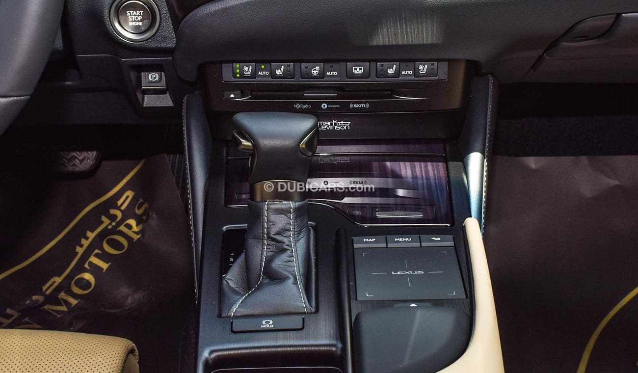 Lexus ES350 Ultra Luxury (Export)