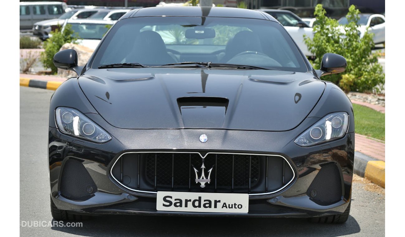 Maserati Granturismo Mc Sportline 2017