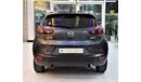 Mazda CX3 ORIGINAL PAINT ( صبغ وكاله ) Mazda CX-3 2018 Model!! in Grey Color! GCC Specs