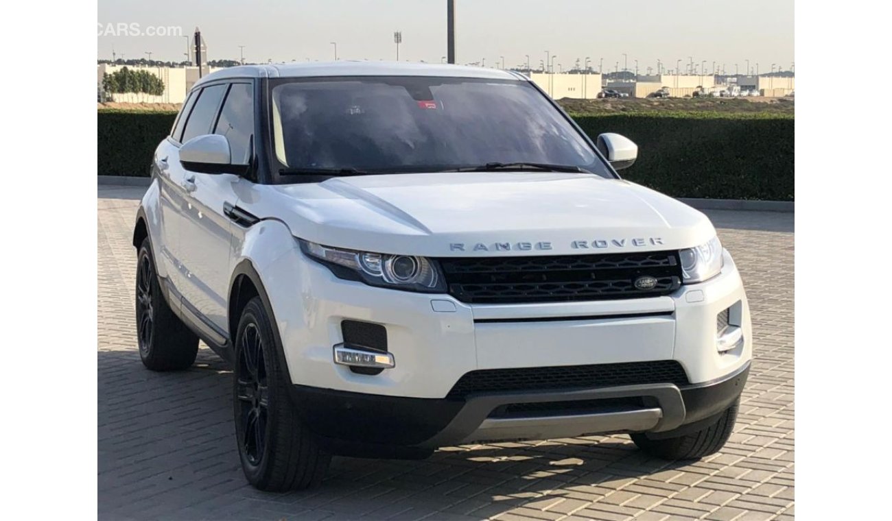 Land Rover Range Rover Evoque