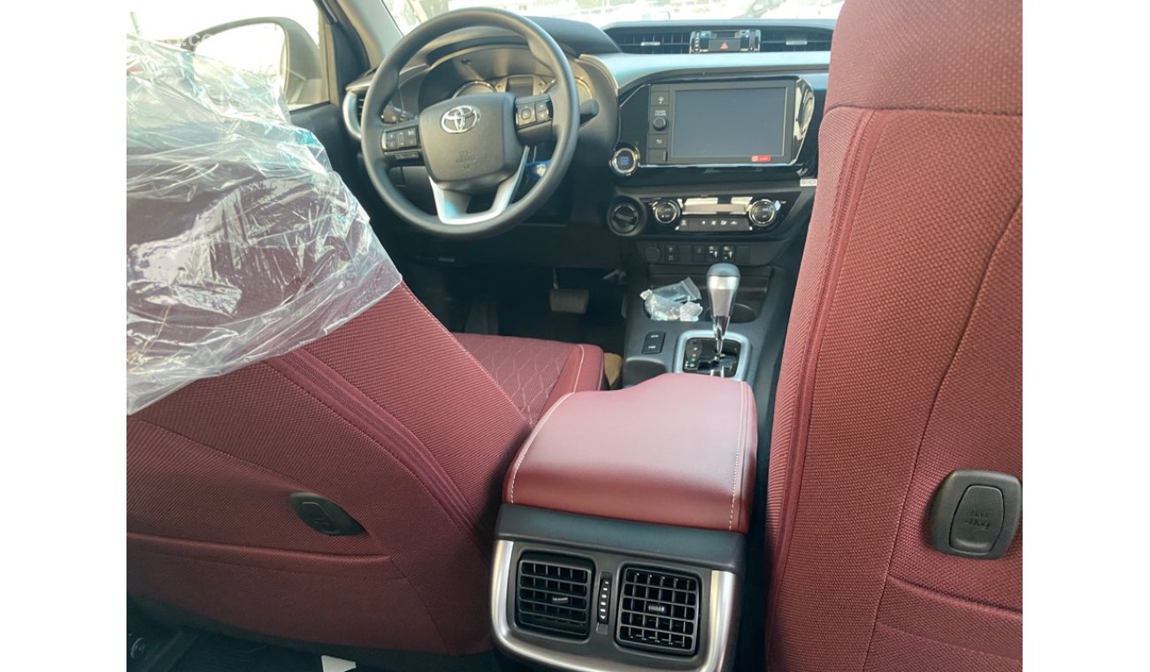 تويوتا هيلوكس 2022 2.4L DSL 4X4 FULL OPTIONS FOR EXPORT ONLY