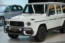 Mercedes Benz G63 AMG G 63 | GCC km | Agency Warranty | AMG Package