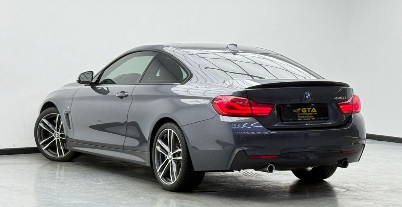 BMW 440i M Sport 3.0L 2018 BMW 440i Coupe M-Kit, Warranty, Full BMW Service History, Excellent Condition, GCC