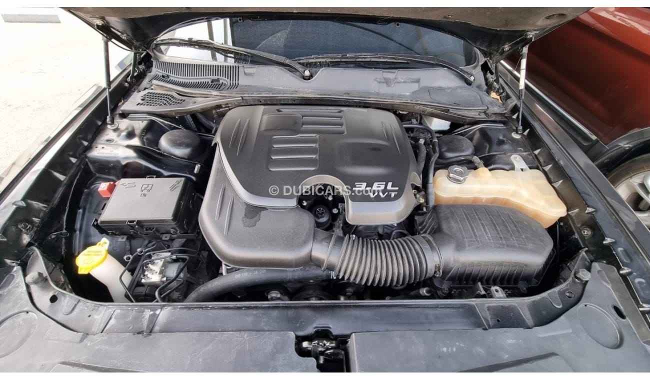 دودج تشالينجر 3.6L سوبرتراك S