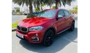 BMW X6 BMW X6 5.0 Look M - GCC - Soft Door Sunroof- Rear DVD Entertainment - AED 2194/ Monthly - 0% DP