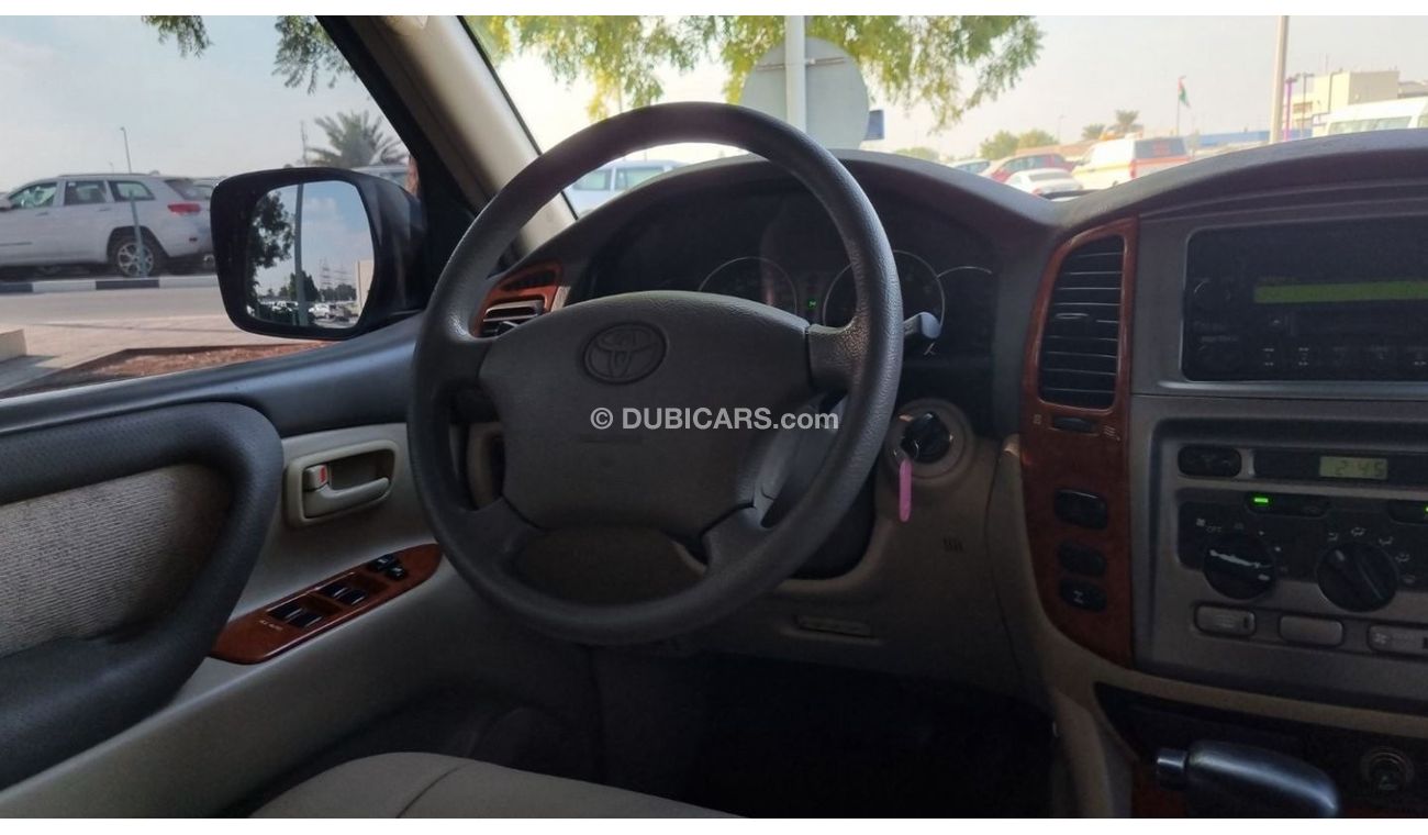 تويوتا لاند كروزر GXR 2003 | Perfect Condition | GCC