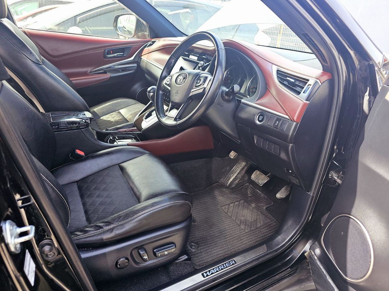 تويوتا هاريار 2014 TOYOTA HARRIER