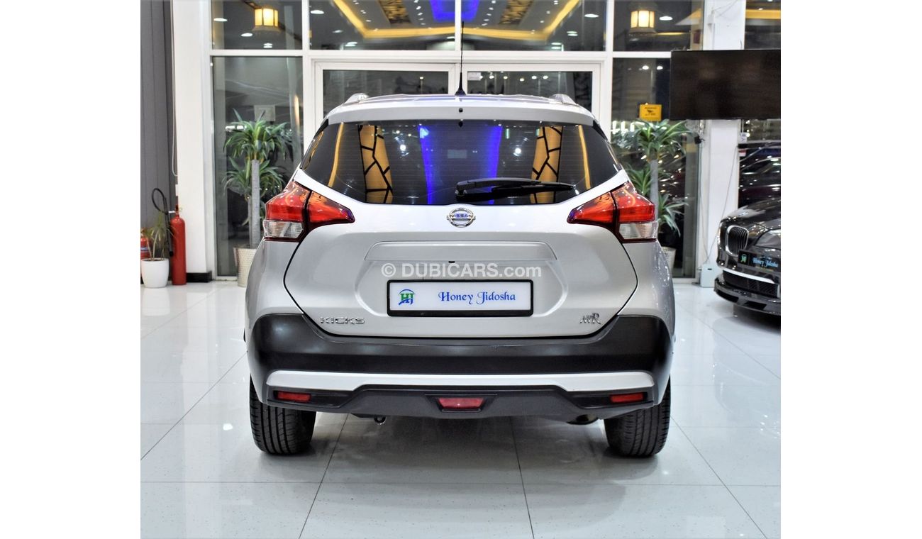 Nissan Kicks EXCELLENT DEAL for our Nissan Kicks ( 2017 Model ) in Silver Color GCC Specs