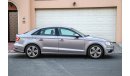 Audi A3 35 TFSI 2015 GCC under Warranty with Zero Down-Payment.