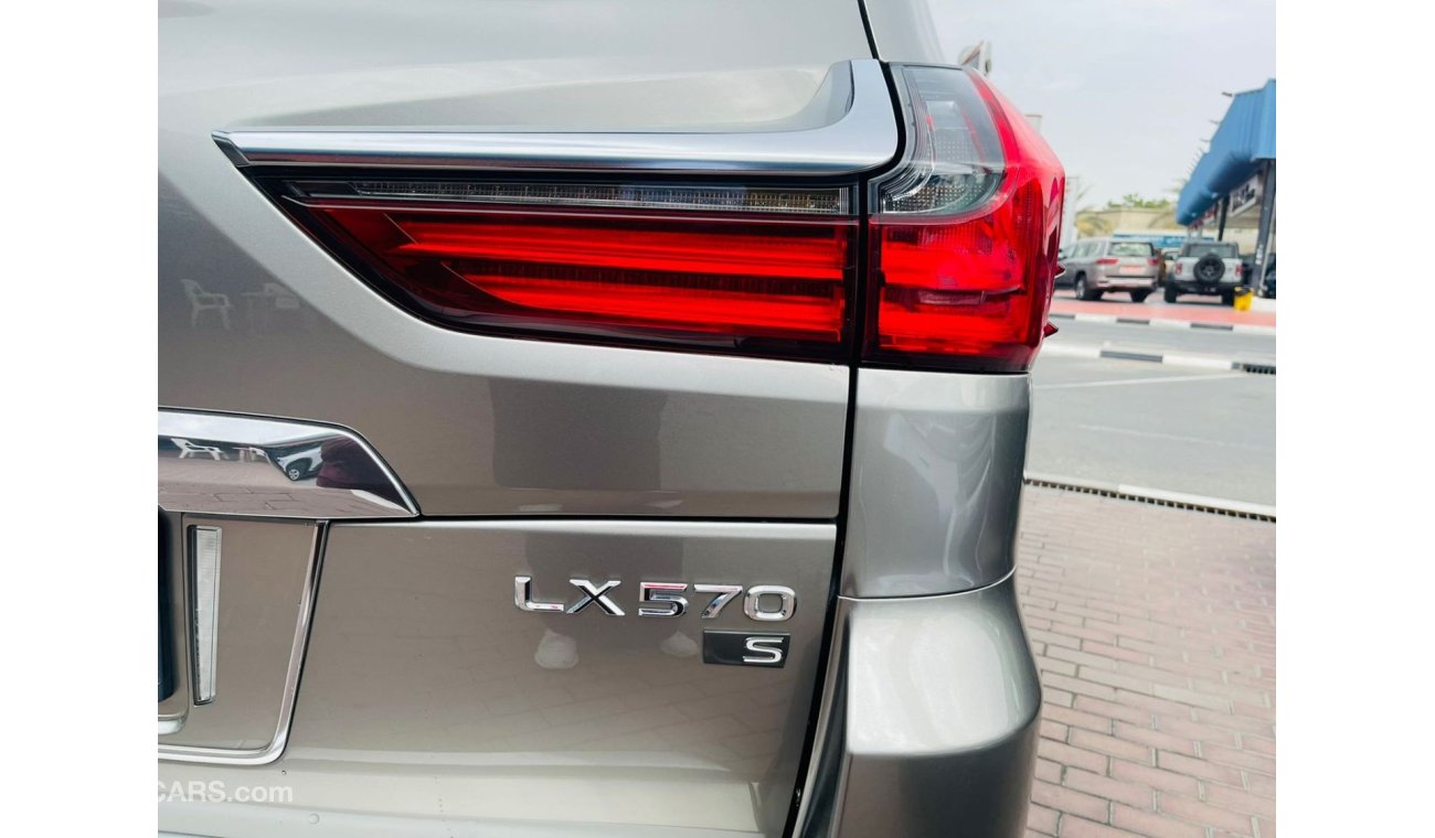 Lexus LX570 Platinum Signature S