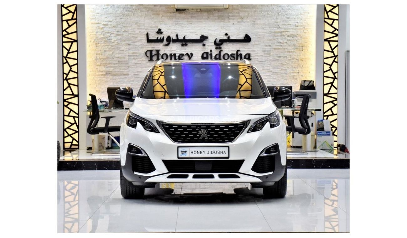 Peugeot 3008 EXCELLENT DEAL for our Peugeot 3008 Turbo GT-Line 1.6L ( 2018 Model ) in White Color GCC Specs