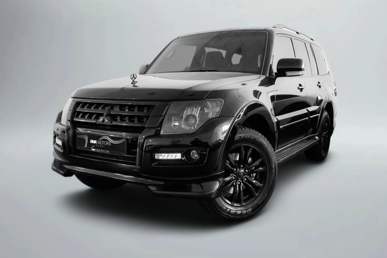 Mitsubishi Pajero 3.8L Signature