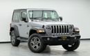 جيب رانجلر 2021 Jeep Wrangler Sport, 2026 Jeep Warranty, Full Jeep Service History, Excellent Condition, GCC
