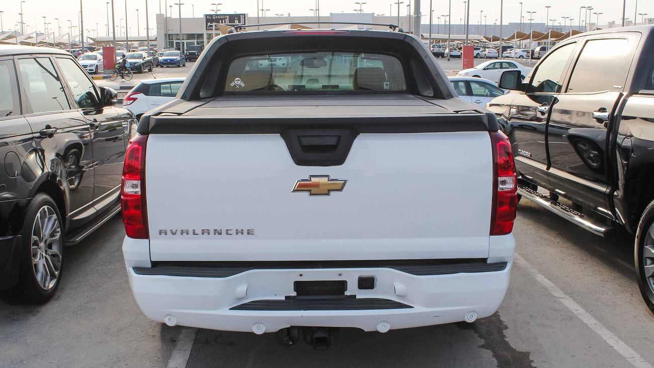 Chevrolet Avalanche LTZ