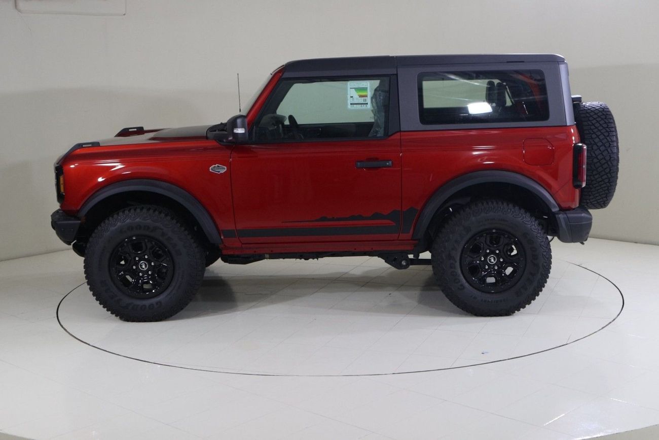 فورد برونكو Wildtrak 2.7L (4 Seater)