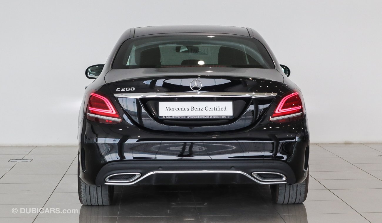 مرسيدس بنز C200 SALOON VSB 30994