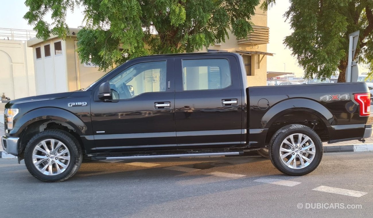 Ford F-150 XLT Ecoboost 2016 GCC Perfect Condition