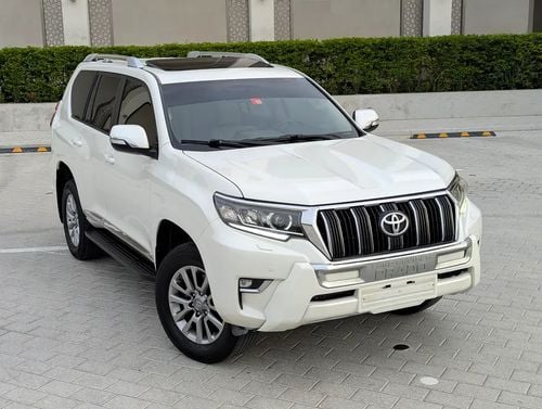 Toyota Prado VXR Full Option-V6 4.0L-GCC specs-Well Maintained