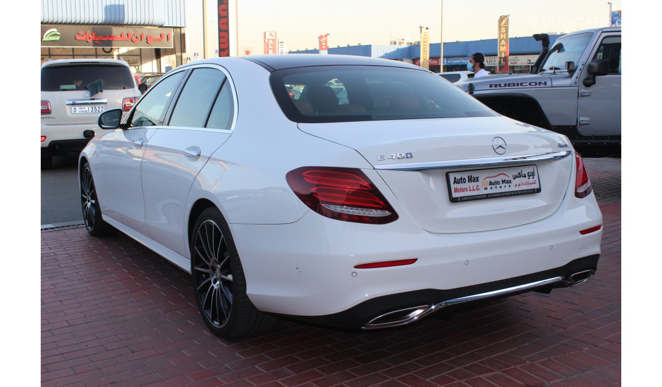 Mercedes-Benz E 400 (2017) GCC