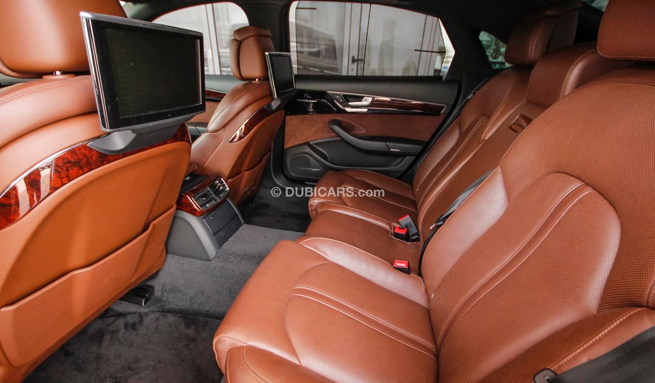 Audi A8 L V8 4.0T Quattro