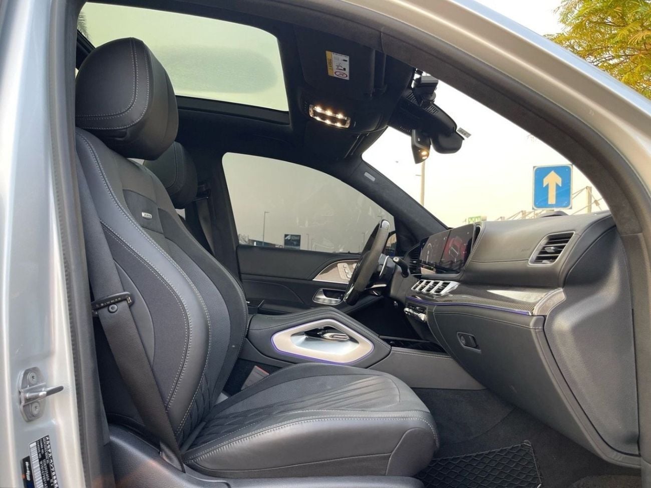 Mercedes Benz GLS63 AMG  DOUBLE NIGHT PACKAGE 2021