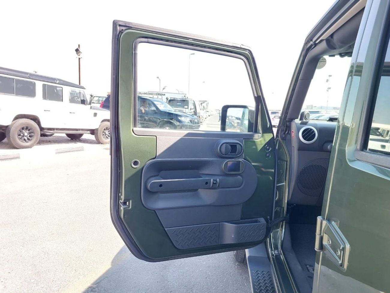 Jeep Wrangler JEEP WRANGLER SUV RHD 2009 MODEL 3.7 L PETROL AUTOMATIC(PM79153)