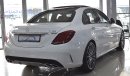 Mercedes-Benz C 43 AMG 2018, 4MATIC, V6 Biturbo, GCC with 2 Years Unlimited Mileage Dealer Warranty (RAMADAN OFFER)