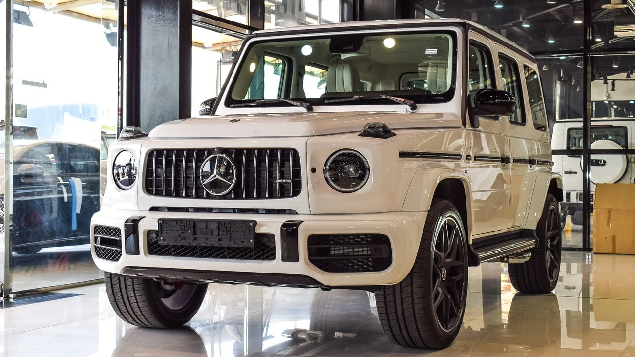 Mercedes Benz G63 AMG