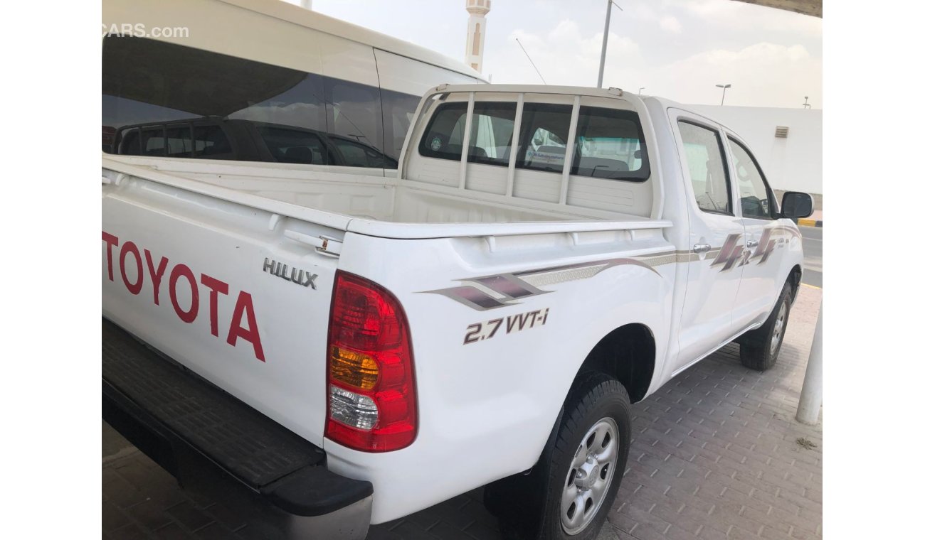 تويوتا هيلوكس Toyota Hilux Pick up D/C 4x4, A/T, model:2009. Only done 80000 km