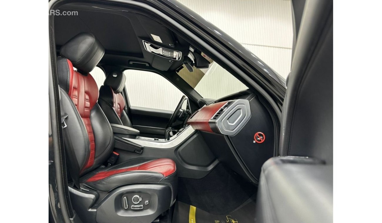 Land Rover Range Rover Sport 2016 Range Rover Sport HST, Full Service History, Warranty, GCC