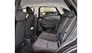 Mazda CX3 ORIGINAL PAINT ( صبغ وكاله ) Mazda CX-3 2018 Model!! in Grey Color! GCC Specs