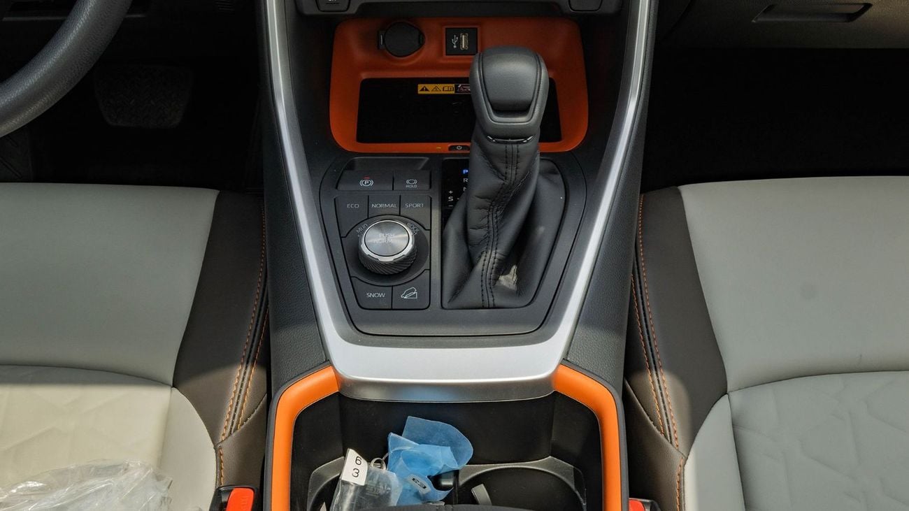 تويوتا راف ٤ 2025 Toyota Rav4 Adventure 2.5L AT Petrol (Gray)