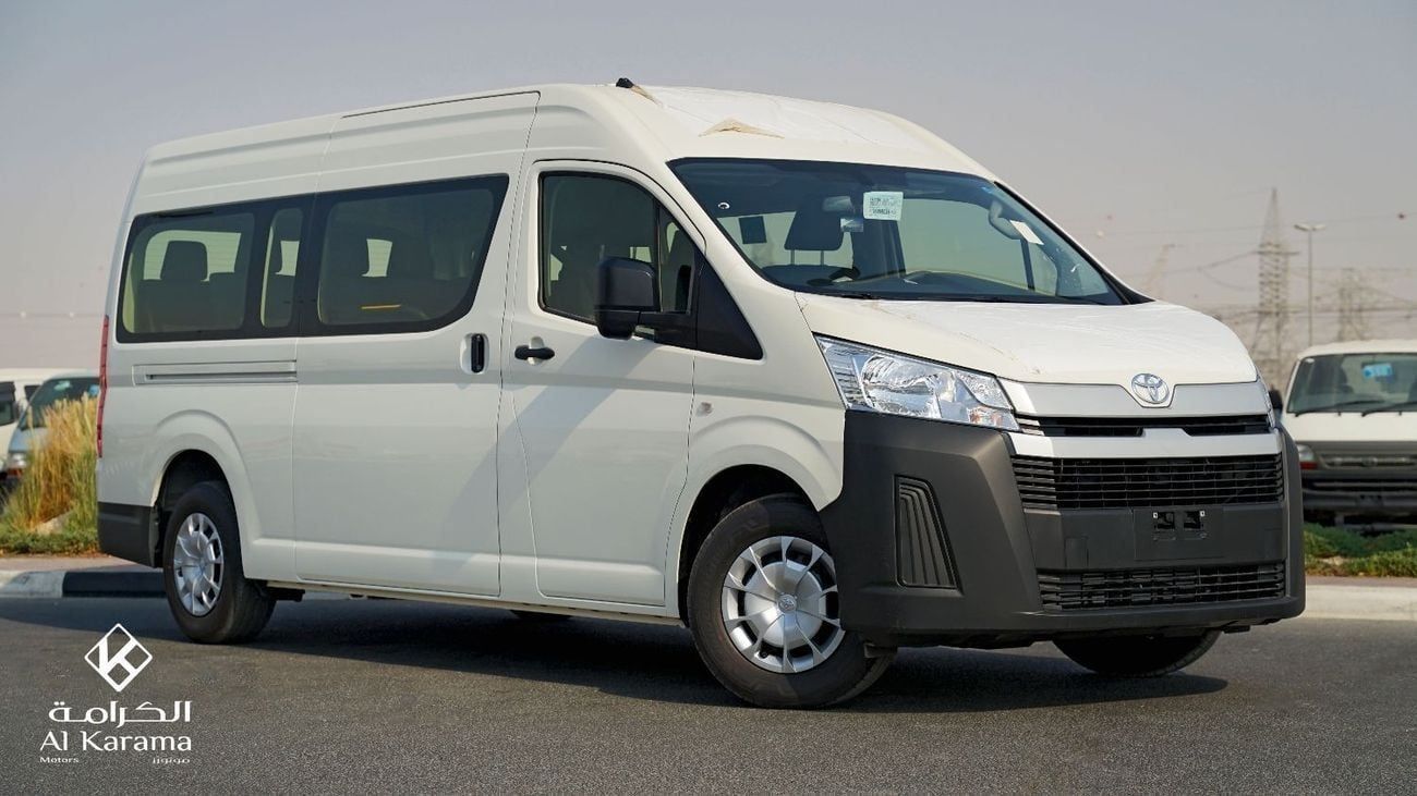 Toyota Hiace 2.8L Turbo | 13 Seater | 4 Doors | Sun Roof | Rear Camera | High Roof Van