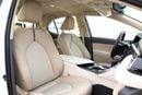 Toyota Camry 2024 Toyota Camry 2.5 LE - Super White inside Beige