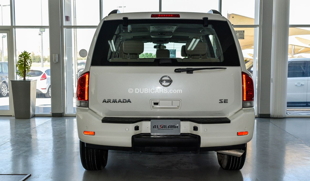Nissan Armada SE