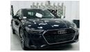 Audi A7 55 TFSI quattro S-Line Style & Comfort package GCC .. FSH .. Perfect Condition .. Original Paint ..