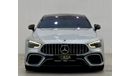 Mercedes-Benz AMG GT 63 2021 Mercedes Benz GT63s AMG 4MATIC+, February 2026 Mercedes Warranty, Full Options, Low Kms, GCC
