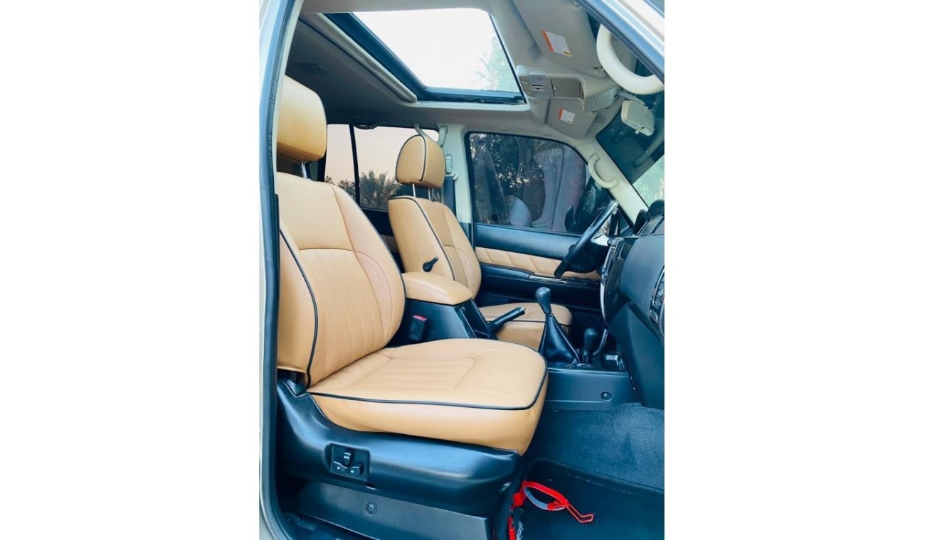 Nissan Patrol Super Safari GCC FULL OPTION FREE ACCIDENT