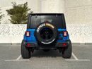 جيب رانجلر Jeep Wrangler Unlimited 2022 مواصفات خليجية