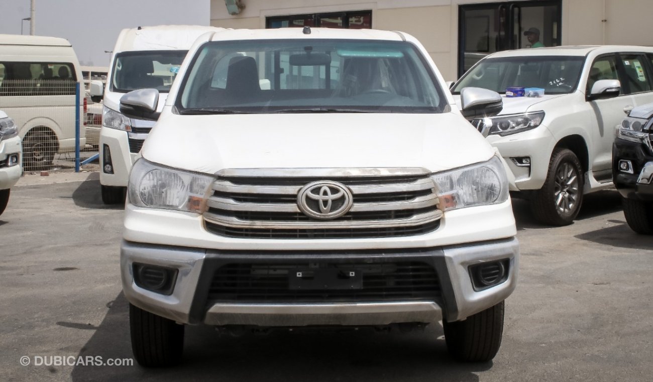 Toyota Hilux تويوتا هيلوكس 2.7Ltr 4X2 Double Cab