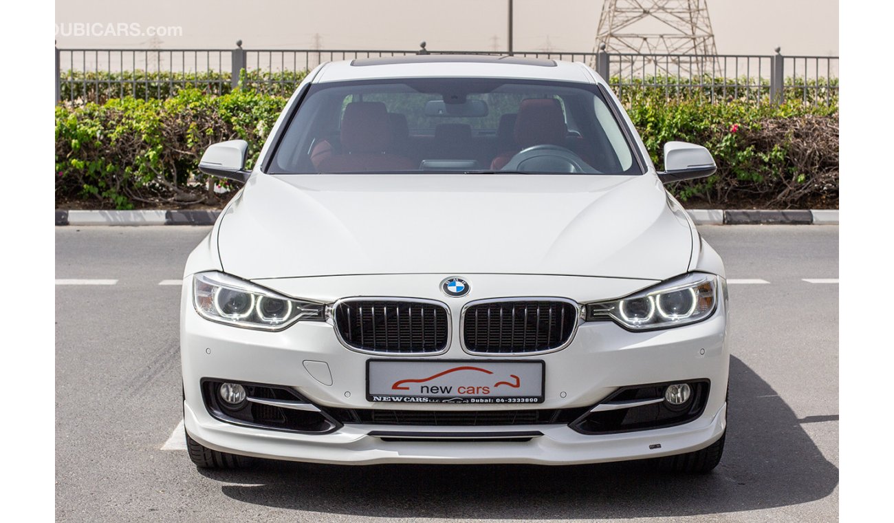 بي أم دبليو 335 BMW 335I SCHNITZER KIT - 2014 - GCC - ZERO DOWN PAYMENT - 1560 AED/MONTHLY - 1 YEAR WARRANTY